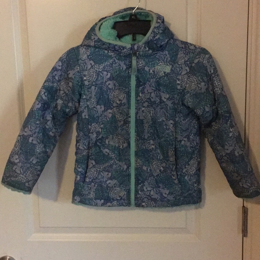 Northface puffer coat 💝😍💕